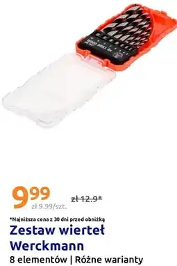 Action Zestaw wierteł Werckmann oferta