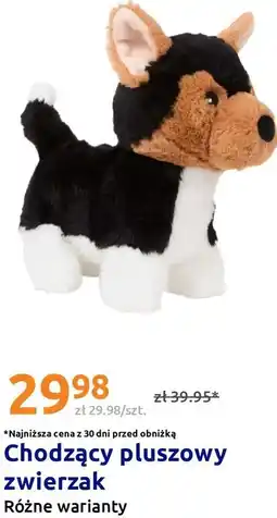 Action Chodzący pluszowy zwierzak oferta