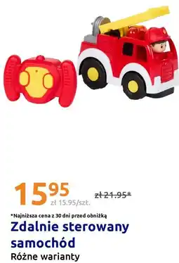 Action Zdalnie sterowany samochód oferta