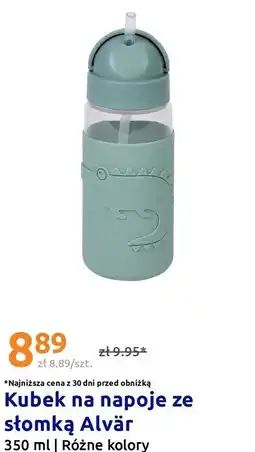 Action Kubek na napoje ze słomką Alvär oferta