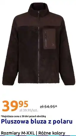 Action Pluszowa bluza z polaru oferta
