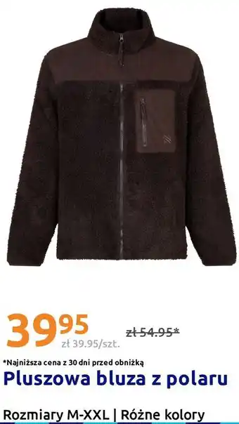 Pluszowa bluza z polaru