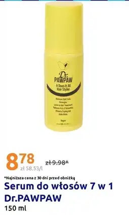 Action Serum do włosów 7 w 1 Dr.PAWPAW oferta