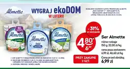 Żabka Ser Almette śmietankowy oferta