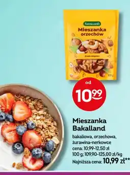 Żabka Mieszanka orzechowa Bakalland oferta