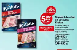 Żabka Szynka krucha od Szwagra Krakus oferta
