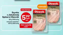 Żabka Szynka z Jakubowej spiżarni Olewnik oferta