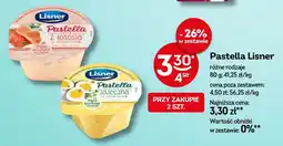 Żabka Pastella z łososia ze szczypiorkiem Lisner oferta