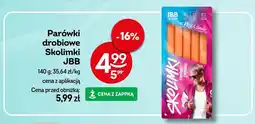 Żabka Parówki drobiowe Skolimki JBB oferta