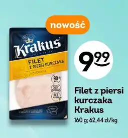 Żabka Filet z piersi kurczaka Krakus oferta