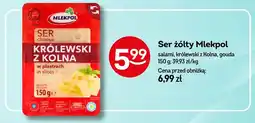 Żabka Ser żółty Mlekpol gouda oferta