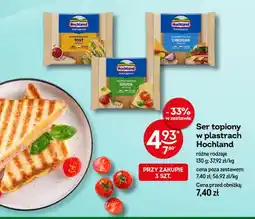 Żabka Ser topiony w plastrach Gouda Hochland oferta