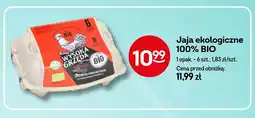 Żabka Jajka kurze ekologiczne 100% BIO Ferma Wysoka Grzęda oferta