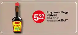 Żabka Przyprawa Maggi w płynie oferta