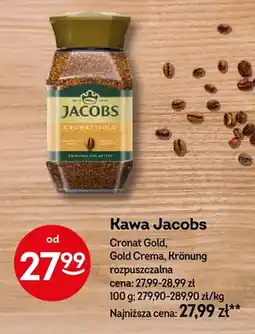 Żabka Kawa rozpuszczalna Jacobs Krönung oferta