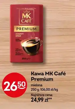 Żabka Kawa mielona MK Café Premium oferta