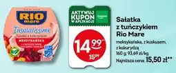Żabka Sałatka z tuńczykiem Rio Mare z kukurydzą oferta