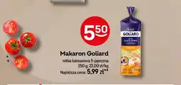 Żabka Makaron Goliard nitka luksusowa 5-jajeczna oferta