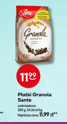 Żabka Płatki Granola czekoladowa Sante oferta