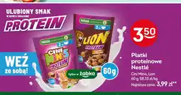 Żabka Płatki proteinowe Lion Nestlé oferta
