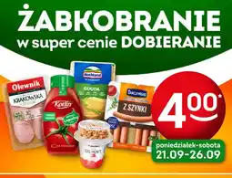 Żabka Parówki z szynki Tarczyński oferta