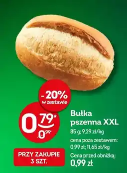 Żabka Bułka pszenna XXL oferta