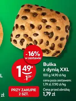 Żabka Bułka z dynią XXL oferta