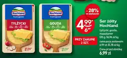 Żabka Ser żółty maasdamer w plastrach Hochland oferta