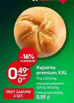 Żabka Kajzerka premium XXL oferta