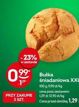 Żabka Bułka śniadaniowa XXL oferta