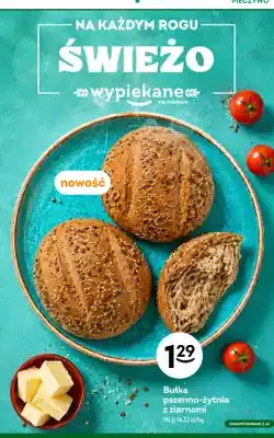 Żabka Bułka pszenno-żytnia z ziarnami oferta