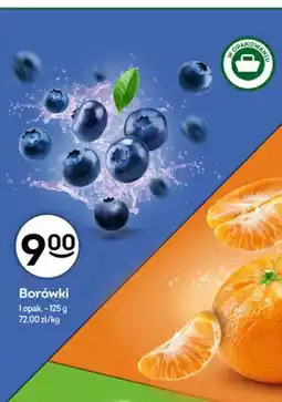 Żabka Borówki oferta