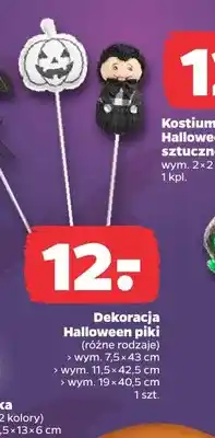 Netto Dekoracja Halloween piki oferta