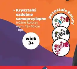 Netto Kryształki ozdobne samoprzylepne oferta