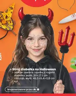 Netto Strój diabełka na Halloween oferta