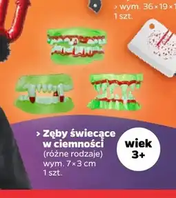 Netto Zęby świecące w ciemności oferta