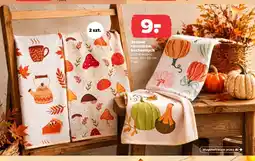 Netto Zestaw ręczników kuchennych 40x60 cm oferta