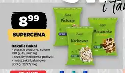 Netto Orzechy nerkowca połówki Bakal oferta