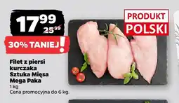 Netto Filet z piersi kurczaka Mega Paka Sztuka Mięsa oferta