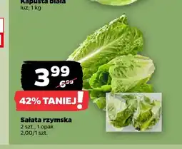 Netto Sałata rzymska 2-pak oferta