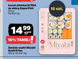 Netto Zestaw sushi Miyabi Sushi4You oferta