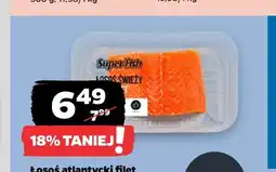 Netto Łosoś atlantycki filet ze skórą SuperFish oferta