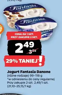 Netto Jogurt Fantasia Danone oferta