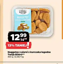 Netto Nuggetsy z piersi z kurczaka łagodne Twoje Bistro oferta