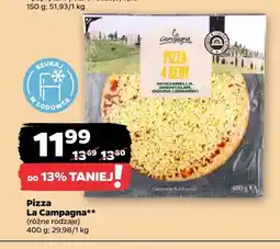 Netto Pizza La Campagna oferta