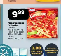 Netto Pizza Guseppe Salami Dr.Oetker oferta