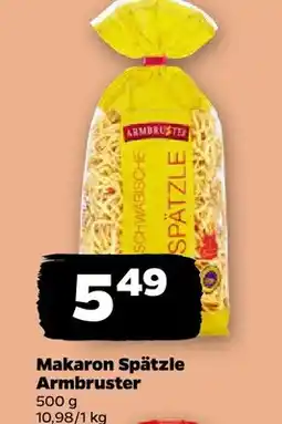 Netto Makaron Spätzle Armbruster oferta