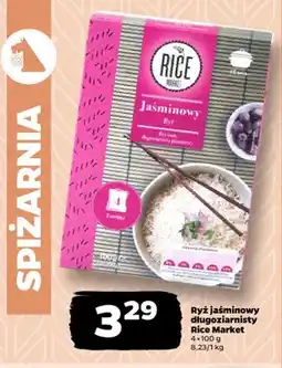 Netto Ryż jaśminowy długoziarnisty Rice Market oferta