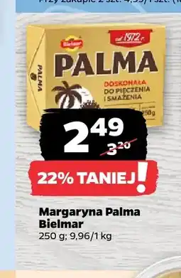 Netto Margaryna Palma Bielmar oferta