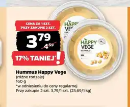 Netto Hummus Happy Vege oferta